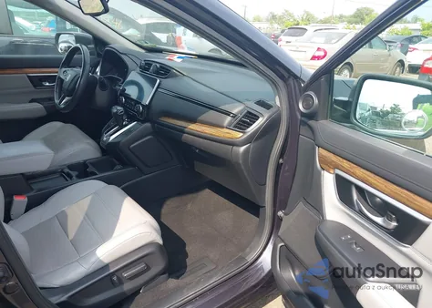 2019 Honda Cr-V Ex-L из США, поврежденный, VIN 2HKRW2H81KH627906